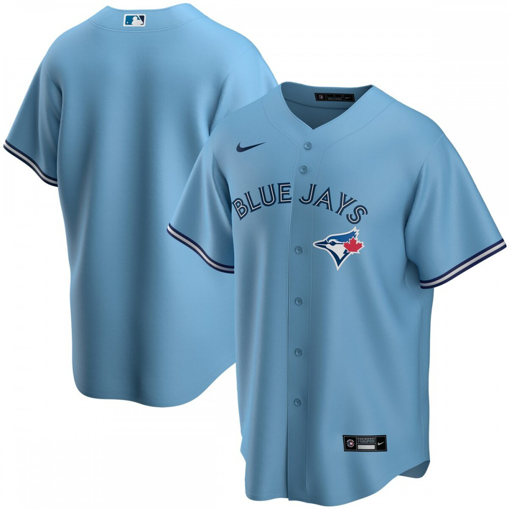 Toronto Blue Jays Youth Alternate Replica Team Jersey - Powder Blue-Pro Kit Vault | Brand New 26/27 Sports Jerseys